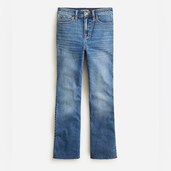 J Crew Slim demi-boot jean in Normandy wash BT751 - Picture 1 of 3